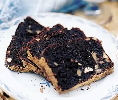 Tebröd med färskoströra