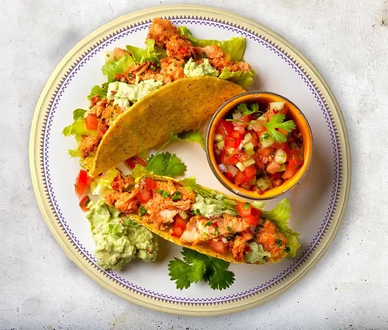 Laxtaco - Tex Mex Style