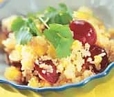 Fruktig couscous med orientaliska kryddor