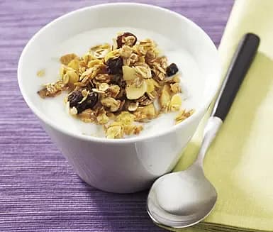 Elinors snabba müsli