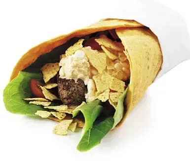 Köttbullswraps