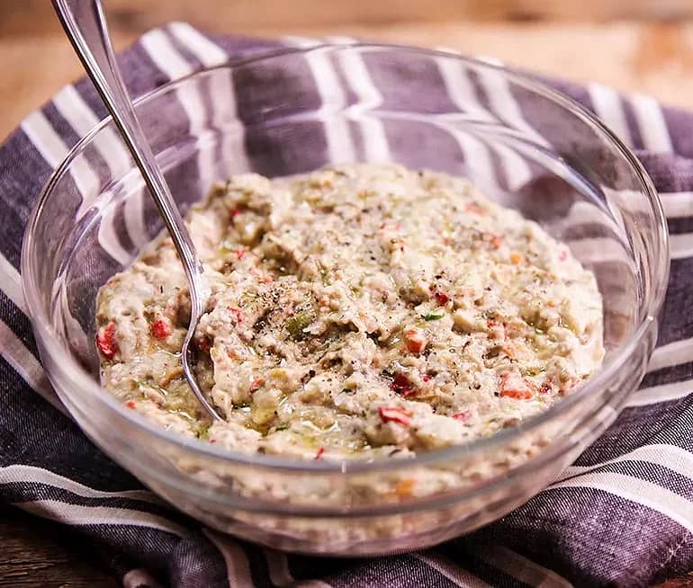 Klassisk baba ganoush