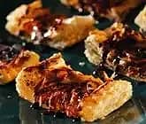 Tarte fine med glöggsirap