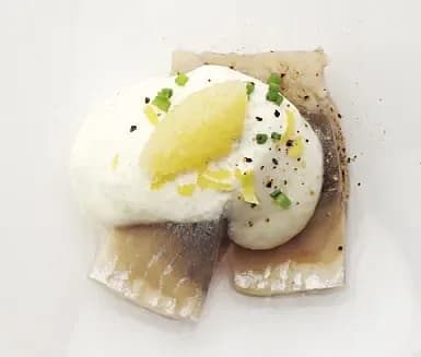 Ishavssill med citron
