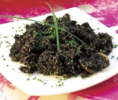 Svart paellaris