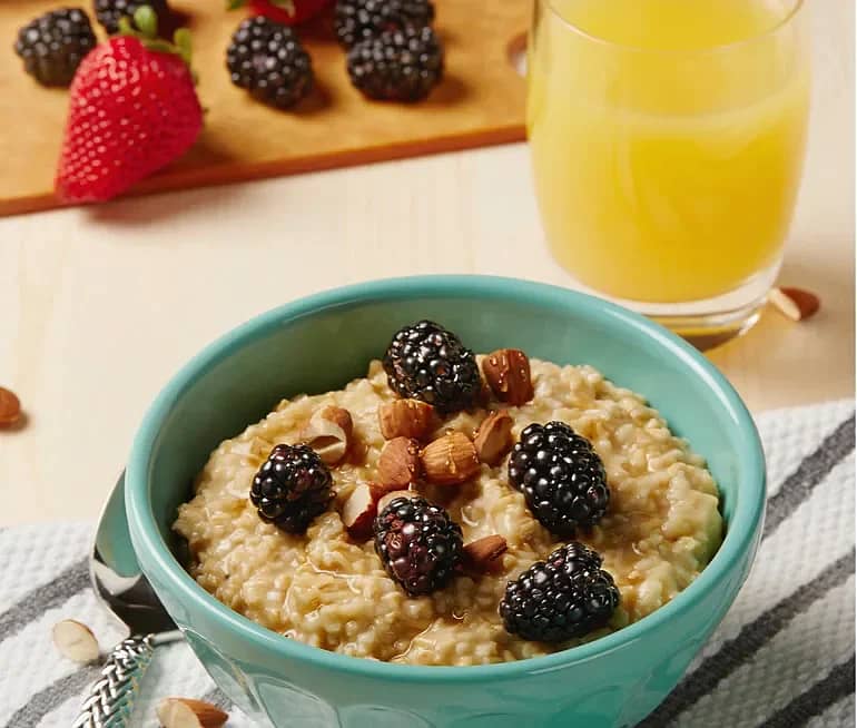 Overnight oats – gröt med apelsin och vanilj