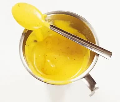 Saffransglasyr