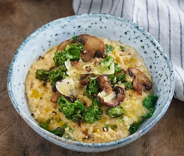 ”Havreotto” – risotto fast med havre