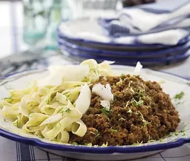 Köttfärssås osso buco