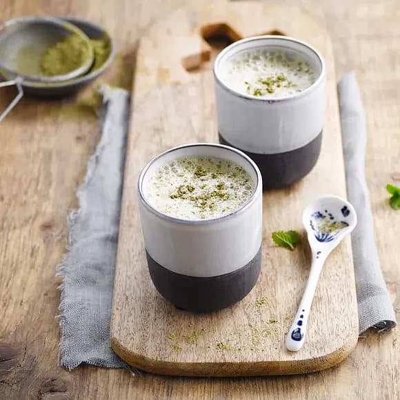 Grönt te - matcha latte