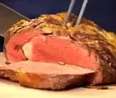 Senapsstekt entrecôte