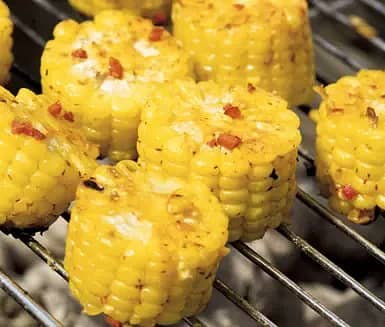 Grillad majs på persiskt vis