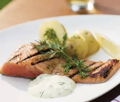 Halstrad gravlax från Vånö