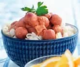 Korvboll Stroganoff