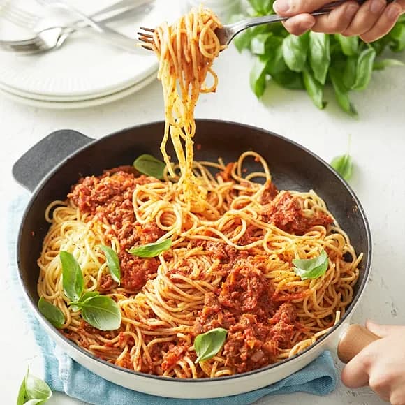 Vegansk Bolognese-image