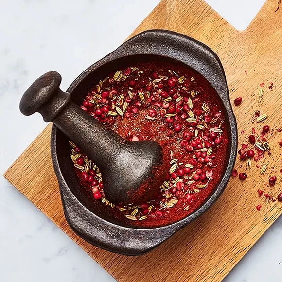 Kycklingrub med anchochili