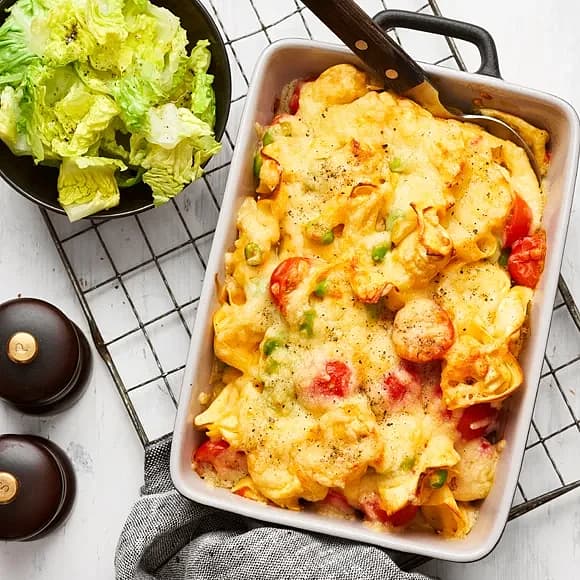 Tortellini ´n cheese