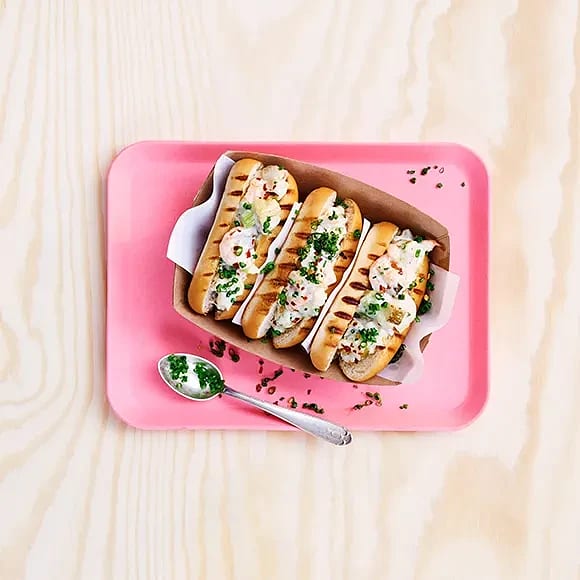 Shrimp rolls