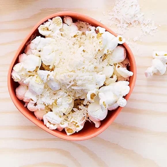 Parmesanpopcorn