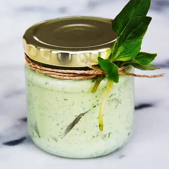 Fräsch basilikasill