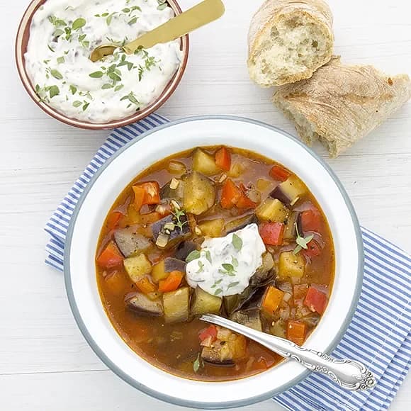 Soppa provençale