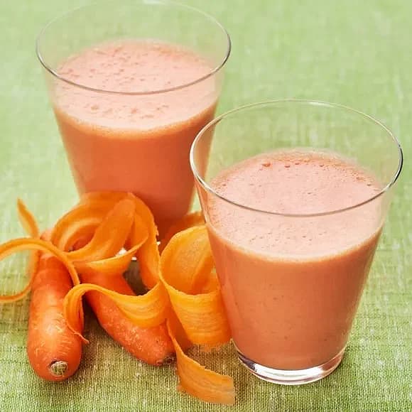 Vitaminsmoothie med dold morotsjuice