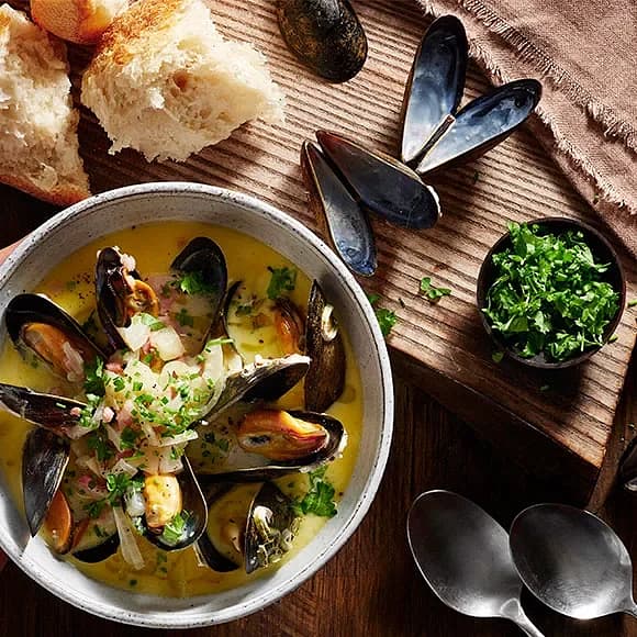 Clam chowder
