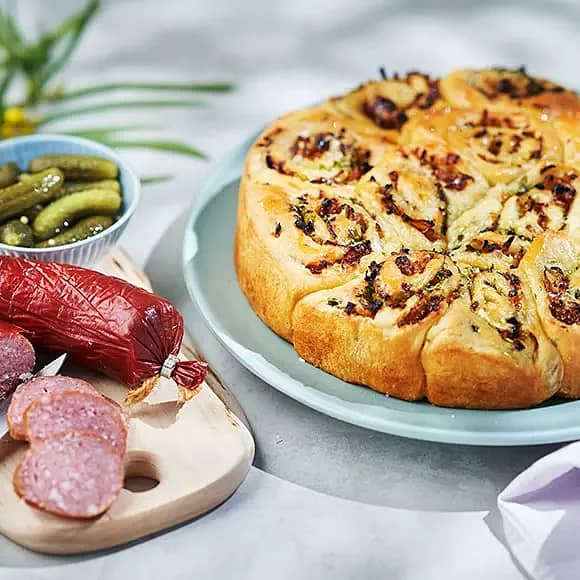 Brytbröd med örter