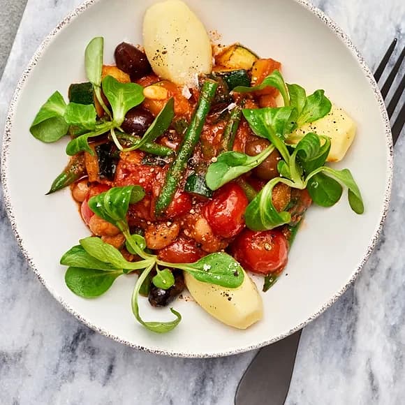 Het zucchinigryta med borlottibönor