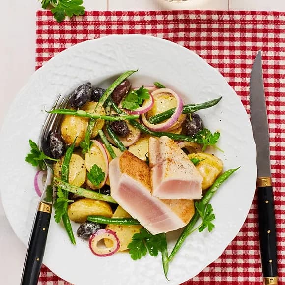 Tonfisk niçoise