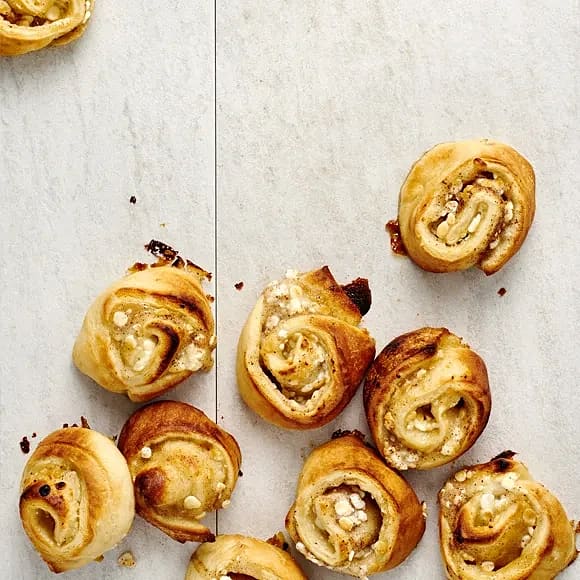 Äppelbullar med kanel