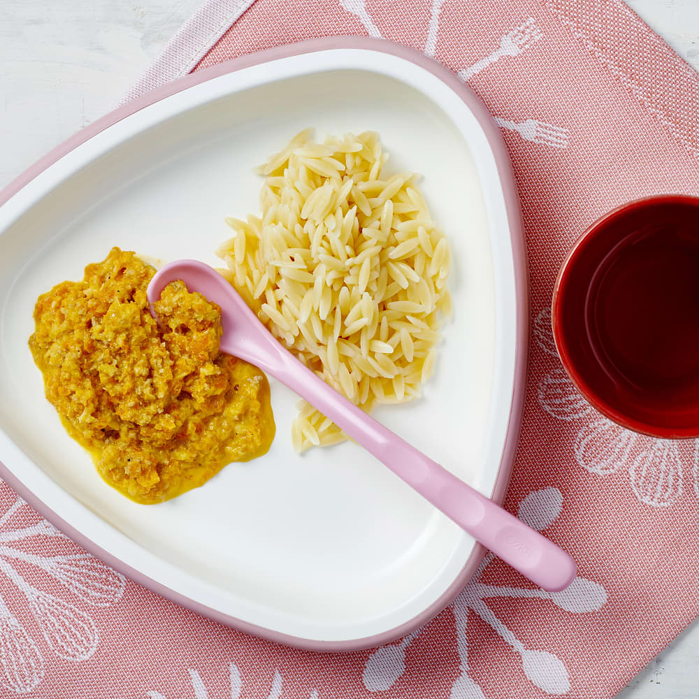 Blond köttfärssås med pasta