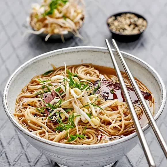 Ramensoppa med viltskav