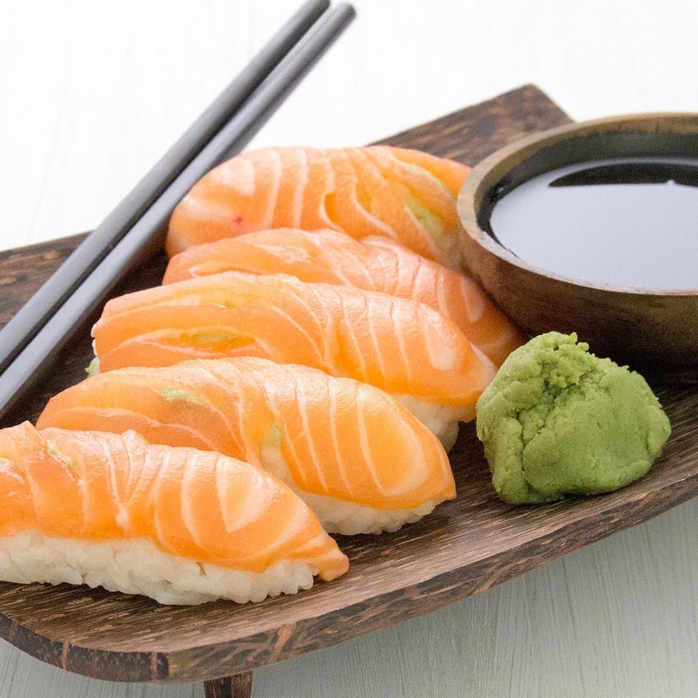 Nigiri-sushi  Recept