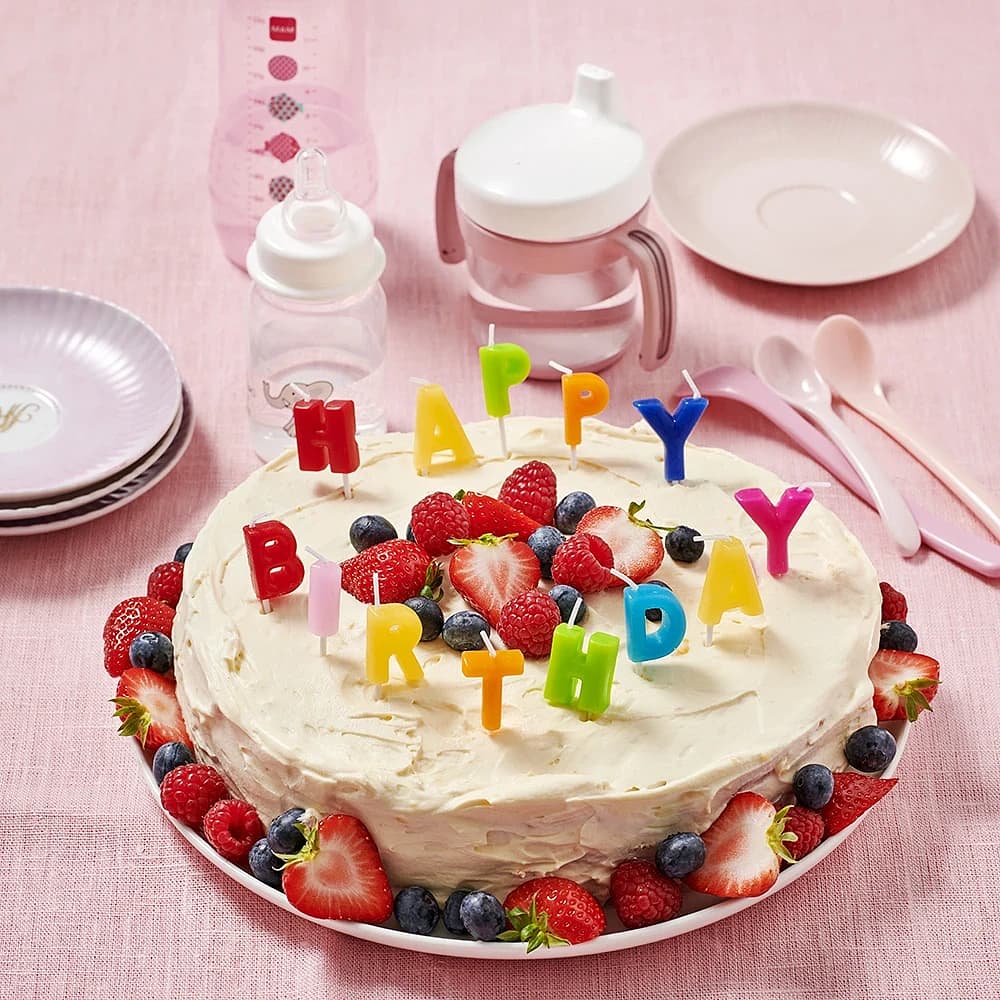 Tårta med lemon curd