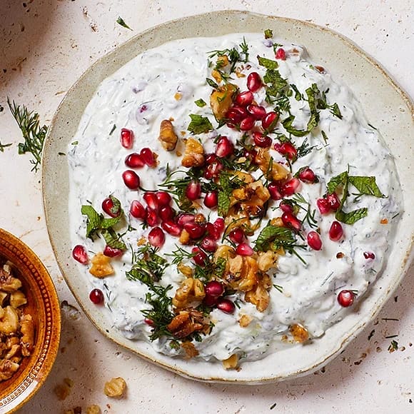 Mast o khiar – persisk tzatziki