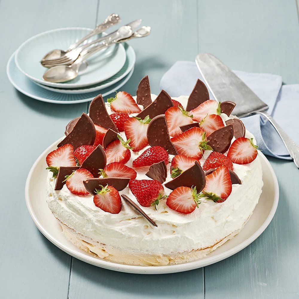 Snabb midsommartårta