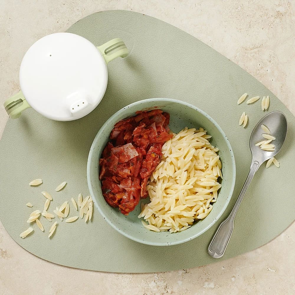 Skinkpasta med tomat