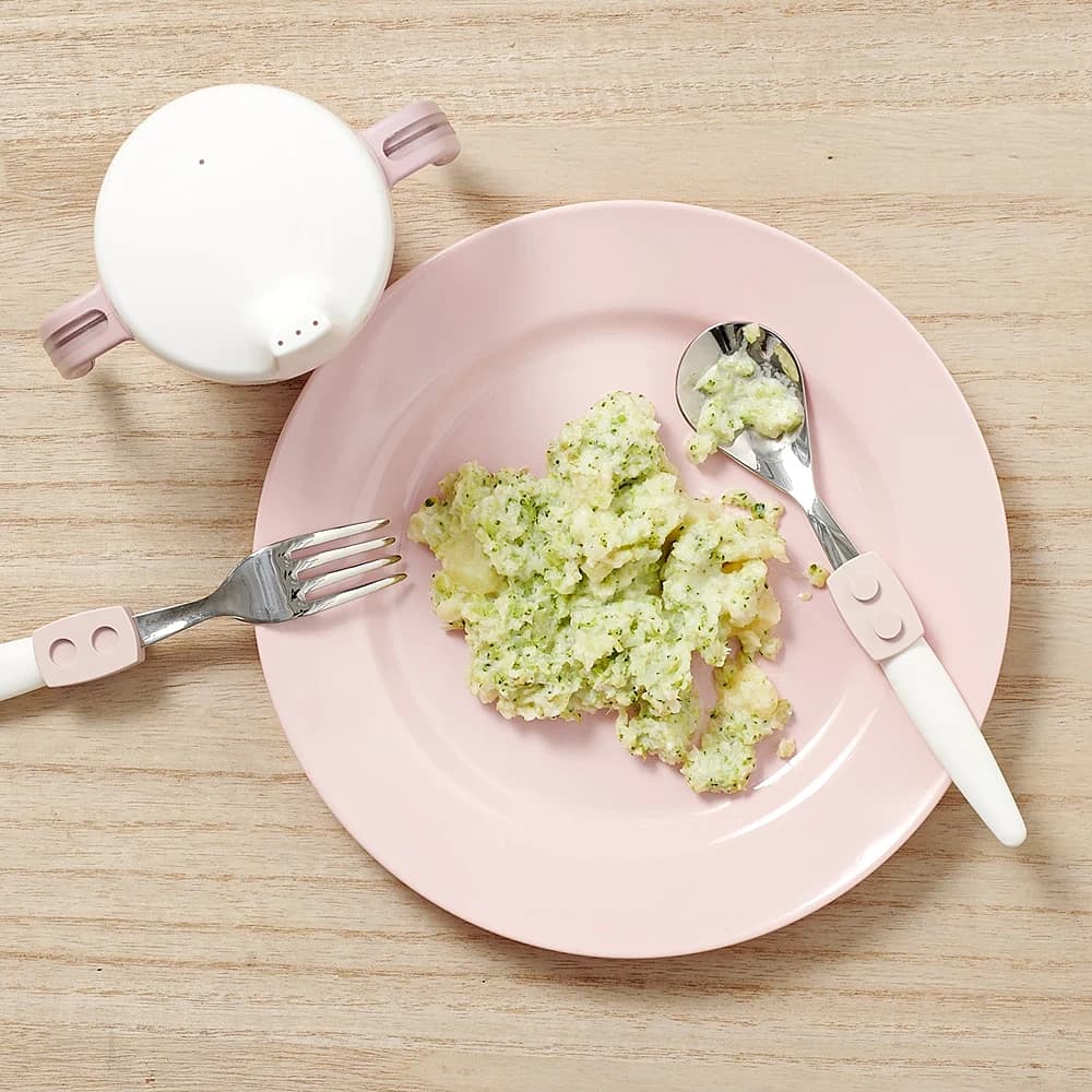 Sej med broccoli och potatis