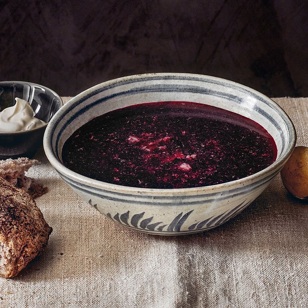 Barszcz – klar rödbetssoppa
