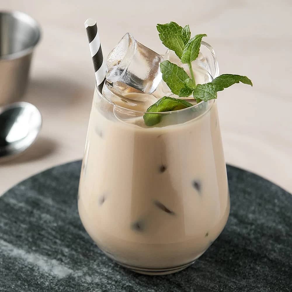 Ice coffee mint