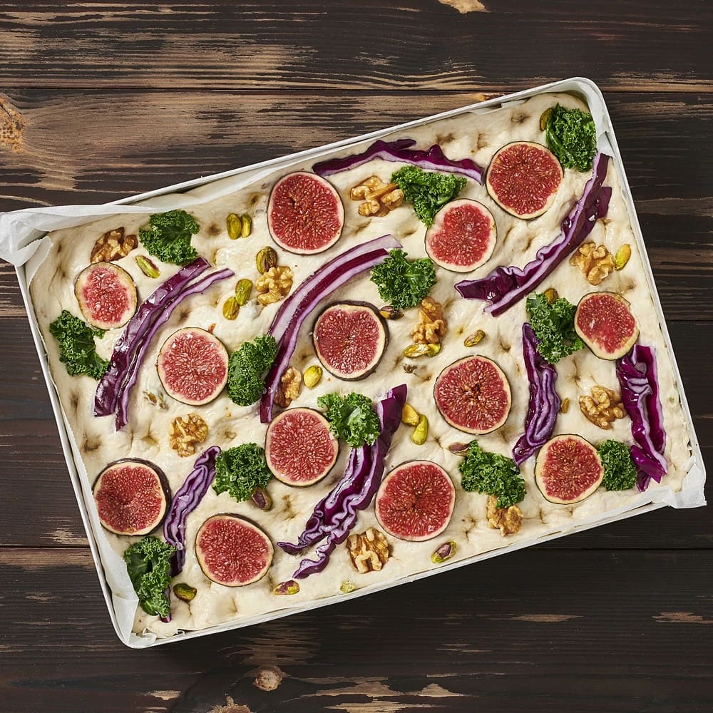 Focaccia till jul