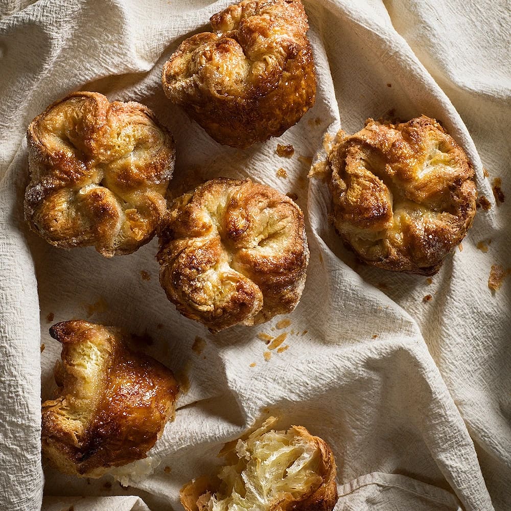 Kouign-amann – Smördegskaka