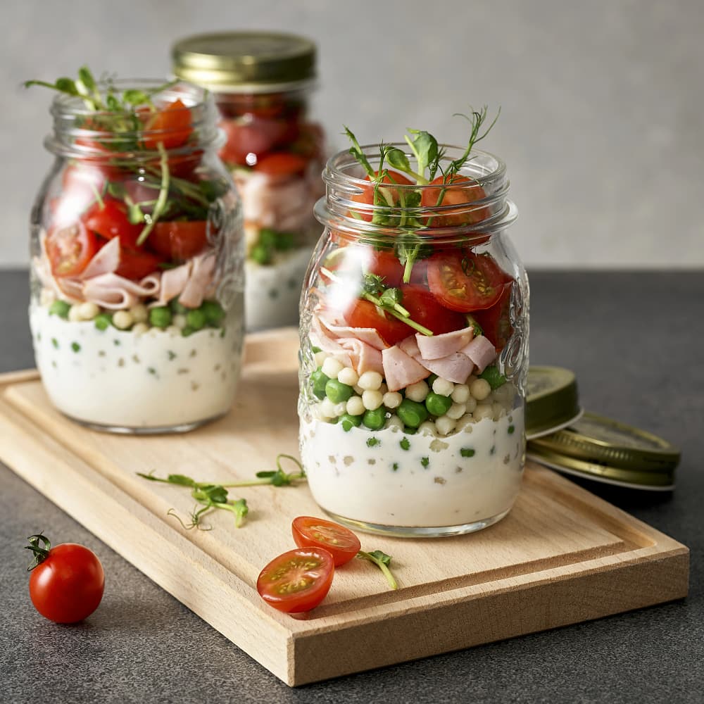 Snabb salladsbowl