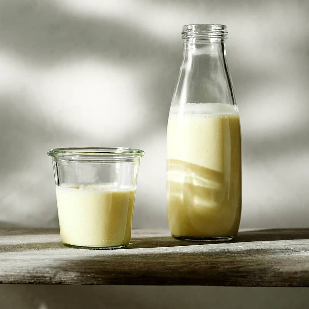 Mango lassi med persika