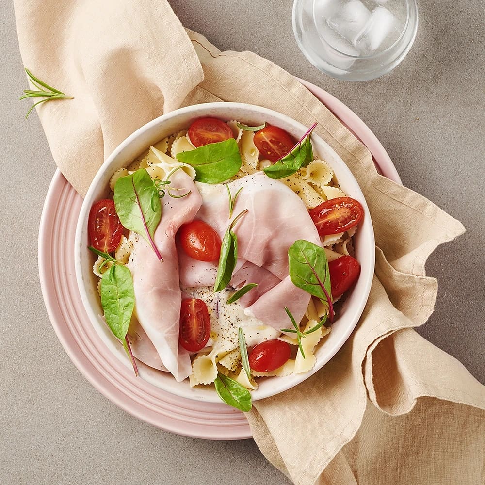 Pasta med rosmarin- och kronärtskocksås