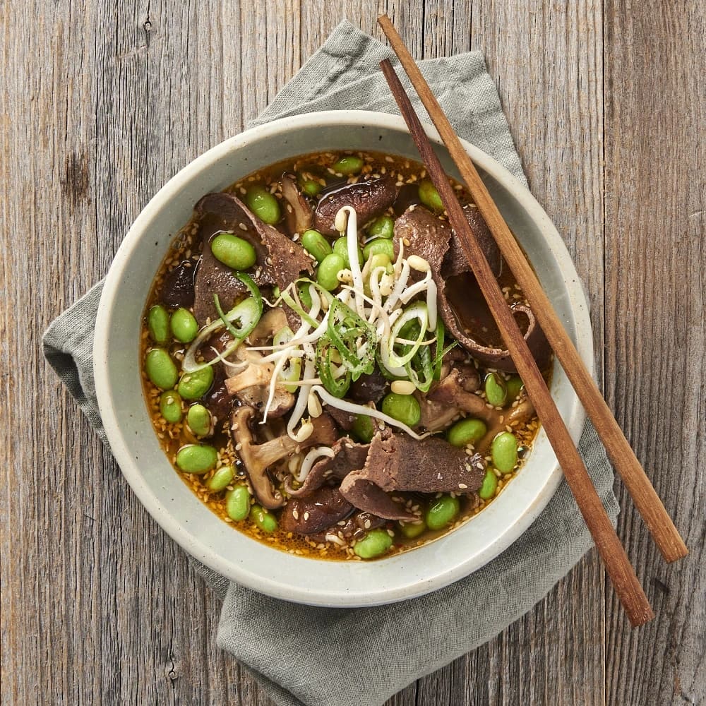 Älgramen med shiitakesvamp