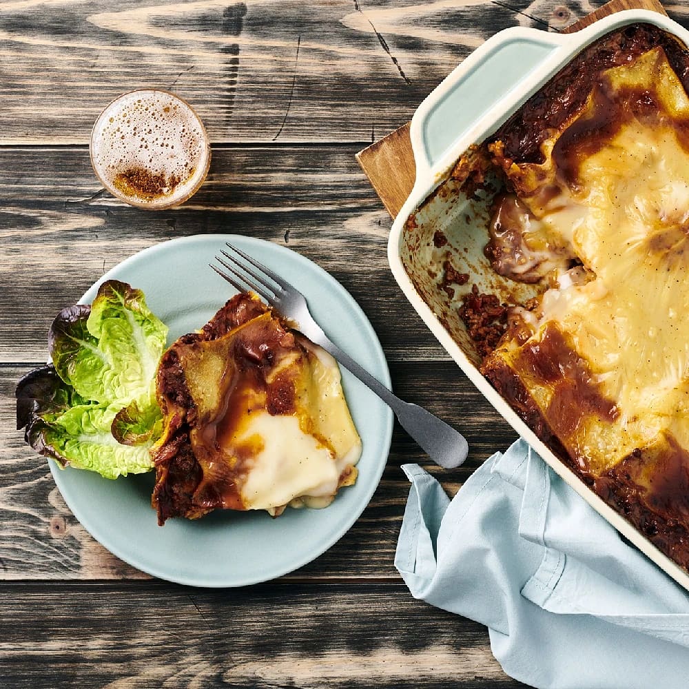 Top 68+ imagen vegansk lasagne ica