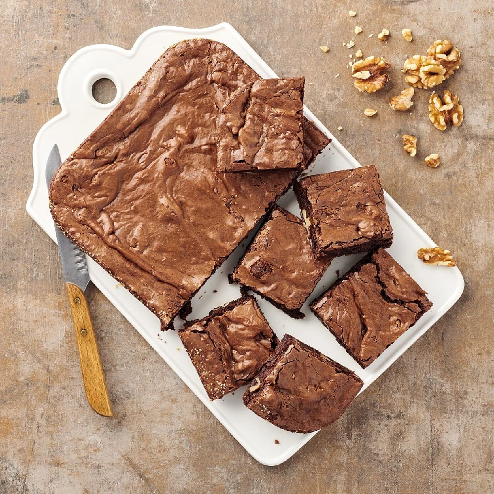 Brownies – recept på lättbakade chokladkakor