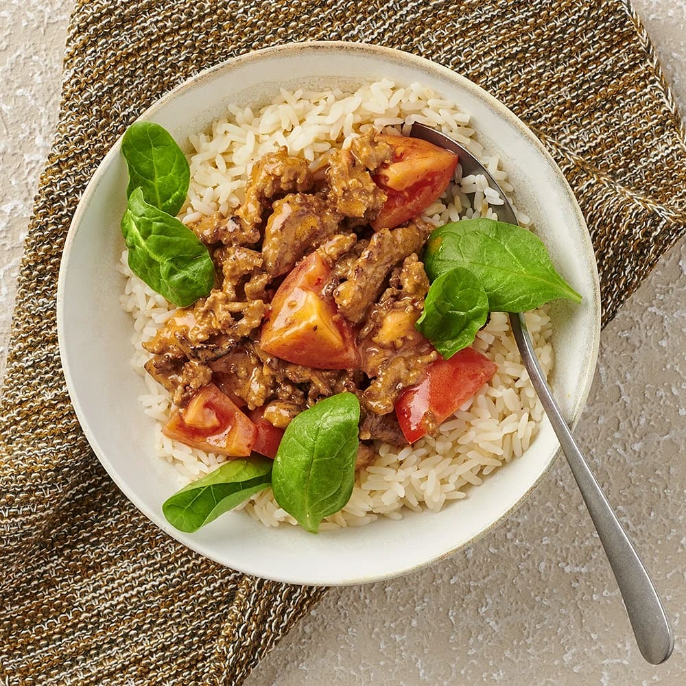 Orientalisk köttfärssås